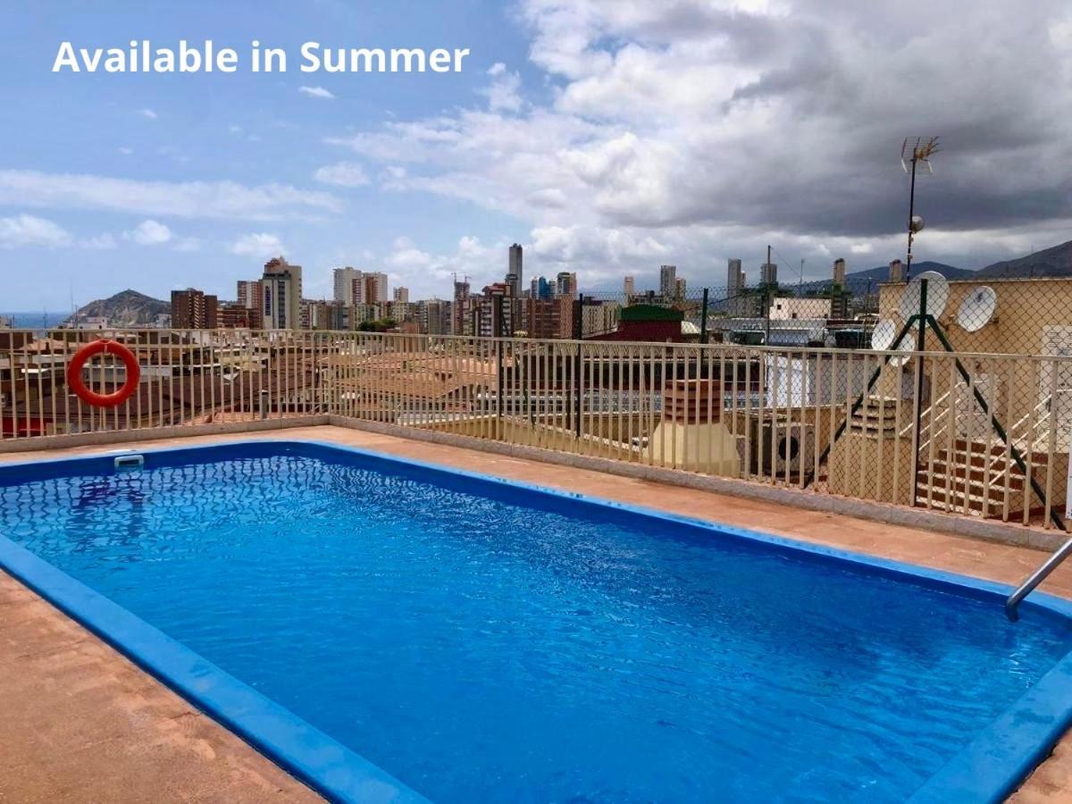 Moonkey - Apto. L'Aigueera B Apartment Бенидорм Екстериор снимка